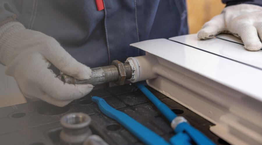 Professional water heater repair services in Galien, MI